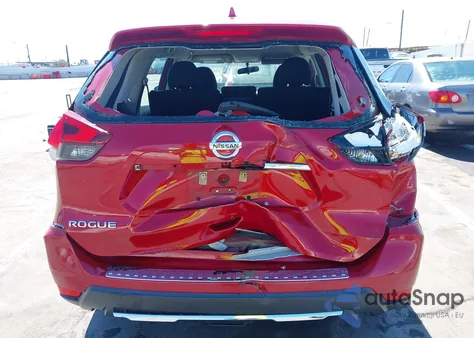 2017 Nissan Rogue S z USA, uszkodzony, nr VIN 5N1AT2MT9HC872792